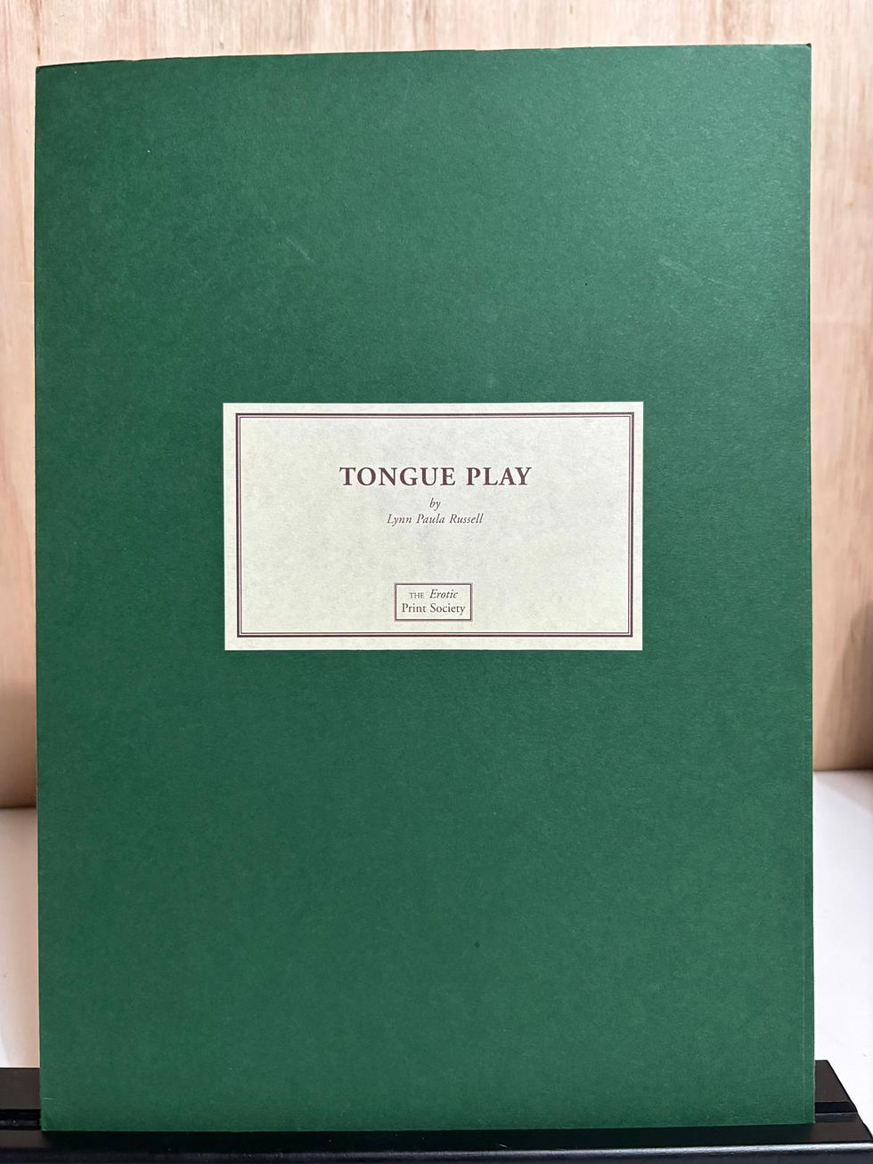 Thumbnail: Lynn Paula Russell  Tongue Play 2001