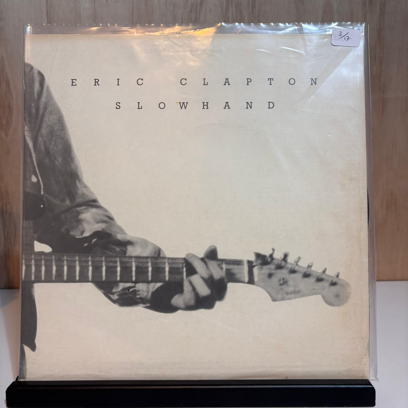 Eric Clapton – Slowhand 1977 12" Vinyl - VG+/VG+