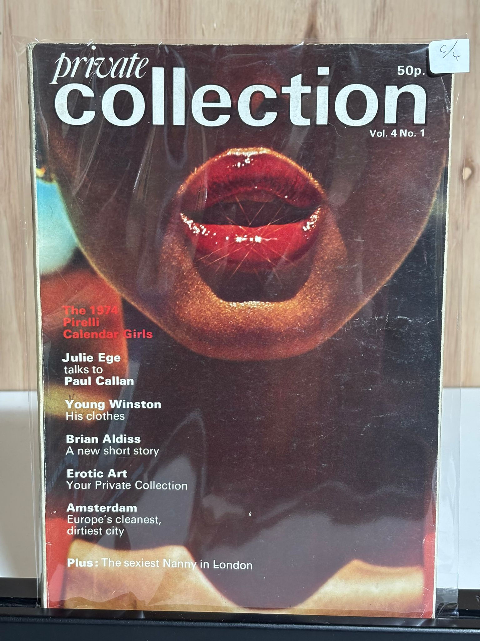 Private Collection Volume 4 Number 1 1974