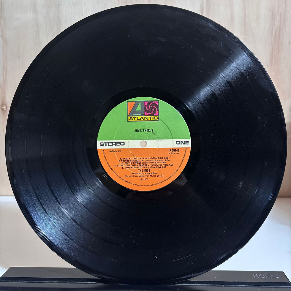 Thumbnail: The Kids – Anvil Chorus 1975 Vinyl 12” Record LP
