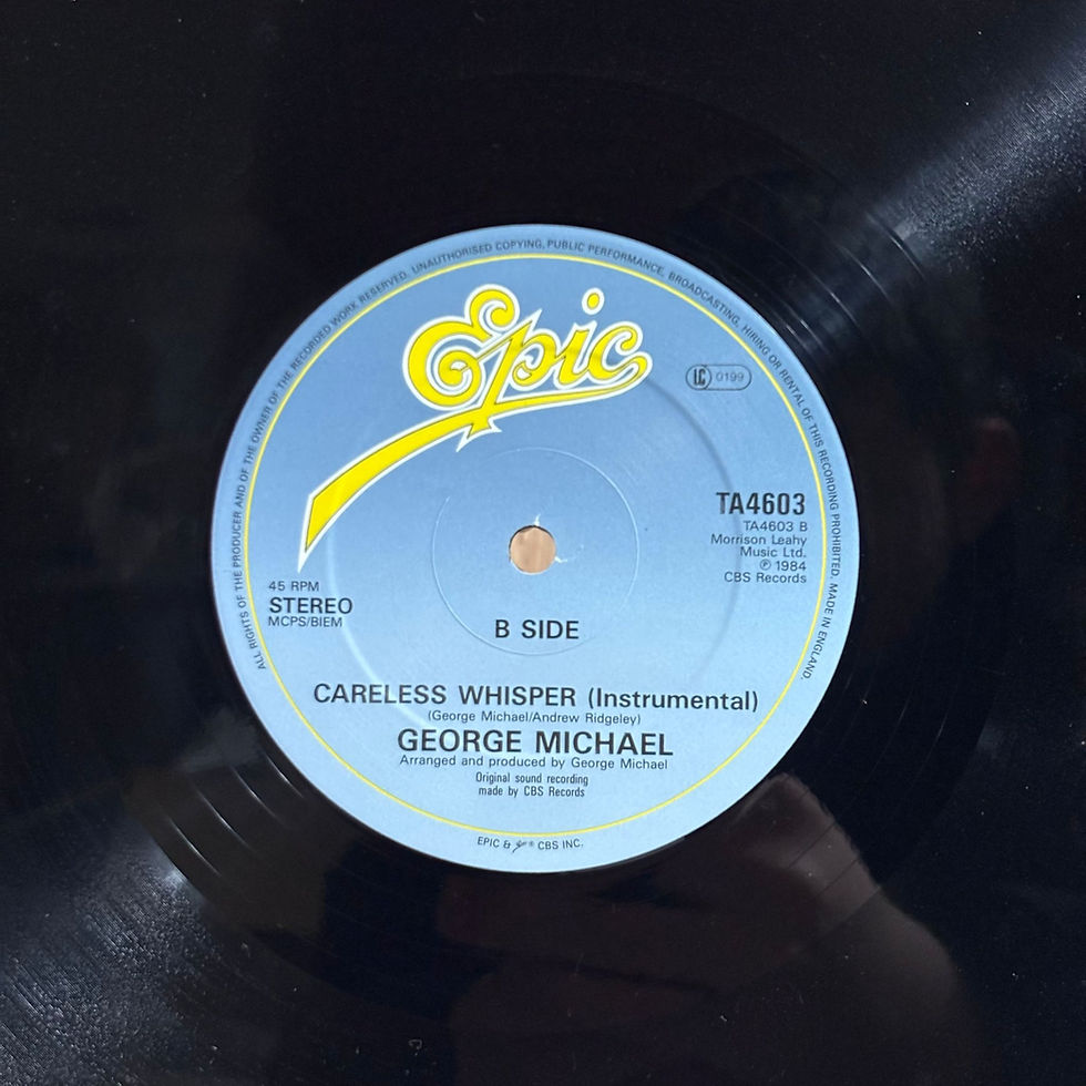 Thumbnail: George Michael – Careless Whisper (1984) 12” Single