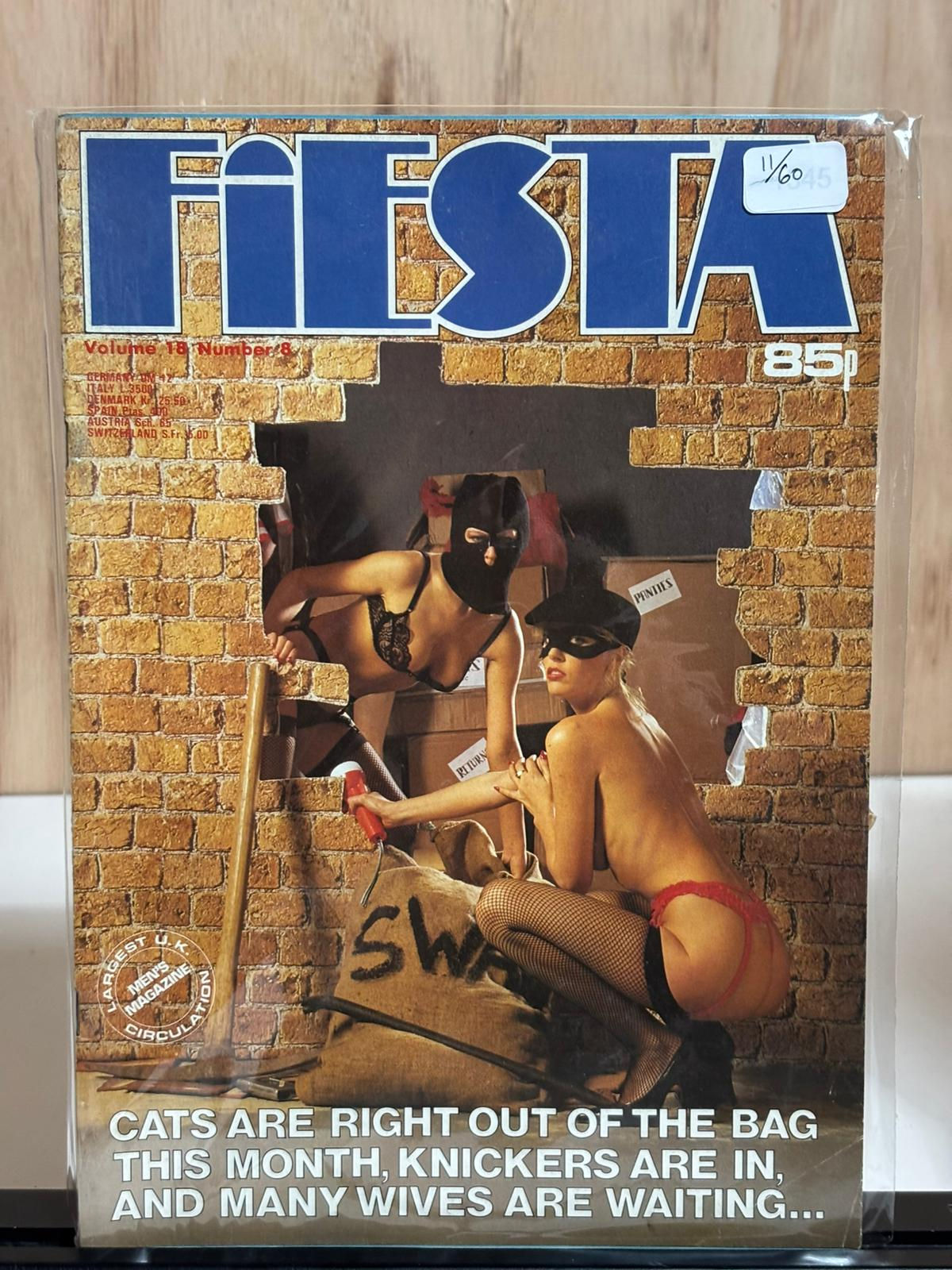 Fiesta Volume 18 Number 8 1984