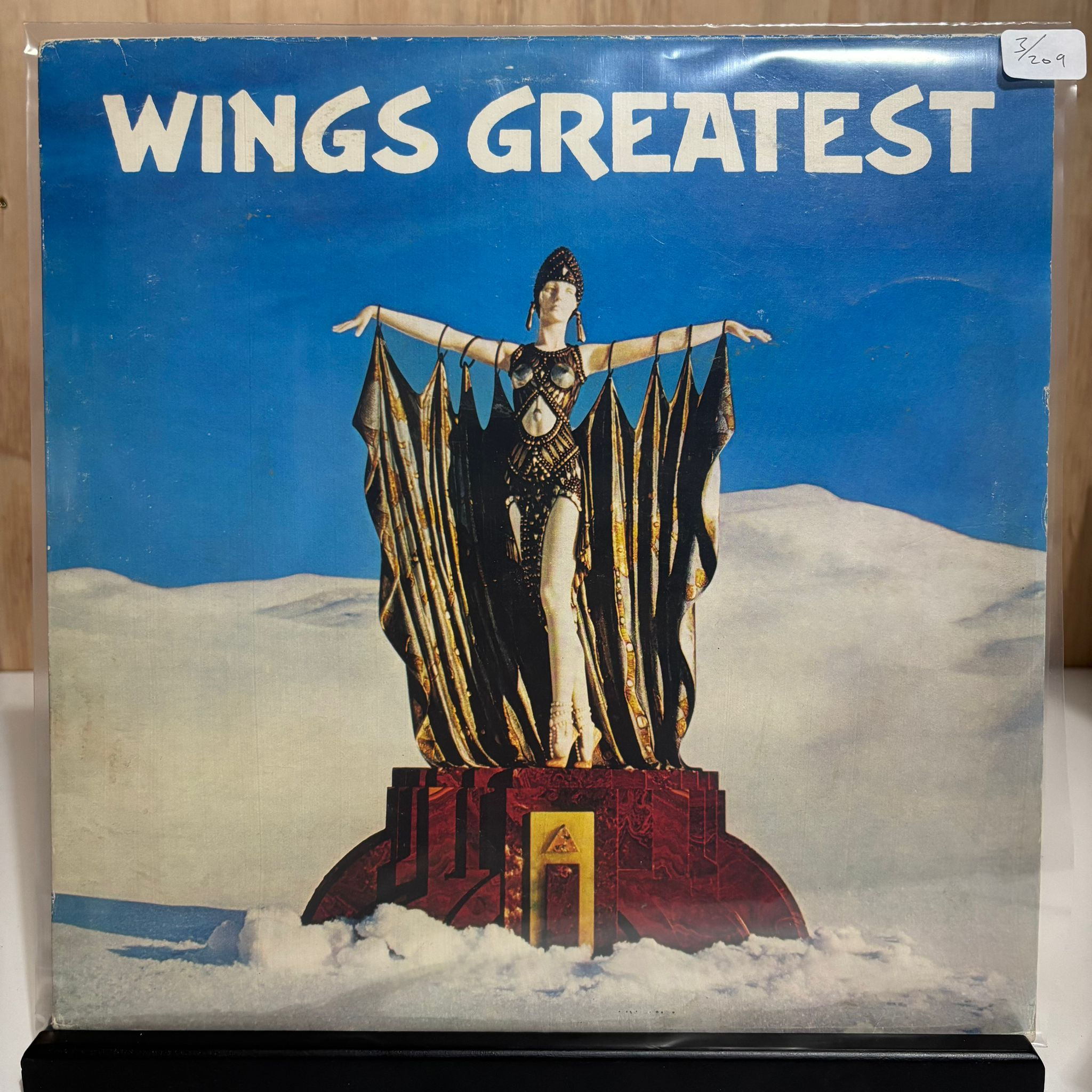 Wings Greatest Hits (1978) 12" Vinyl LP - VG+/VG+