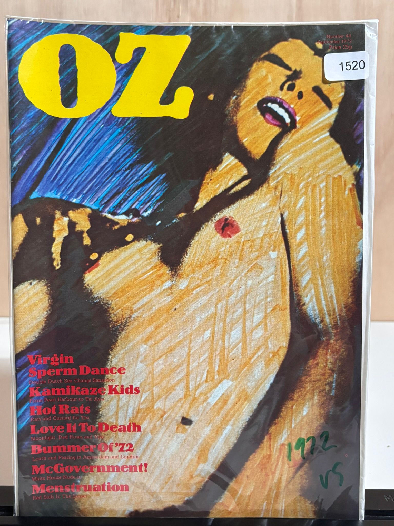 Oz Magazine Issue 44 (1972)