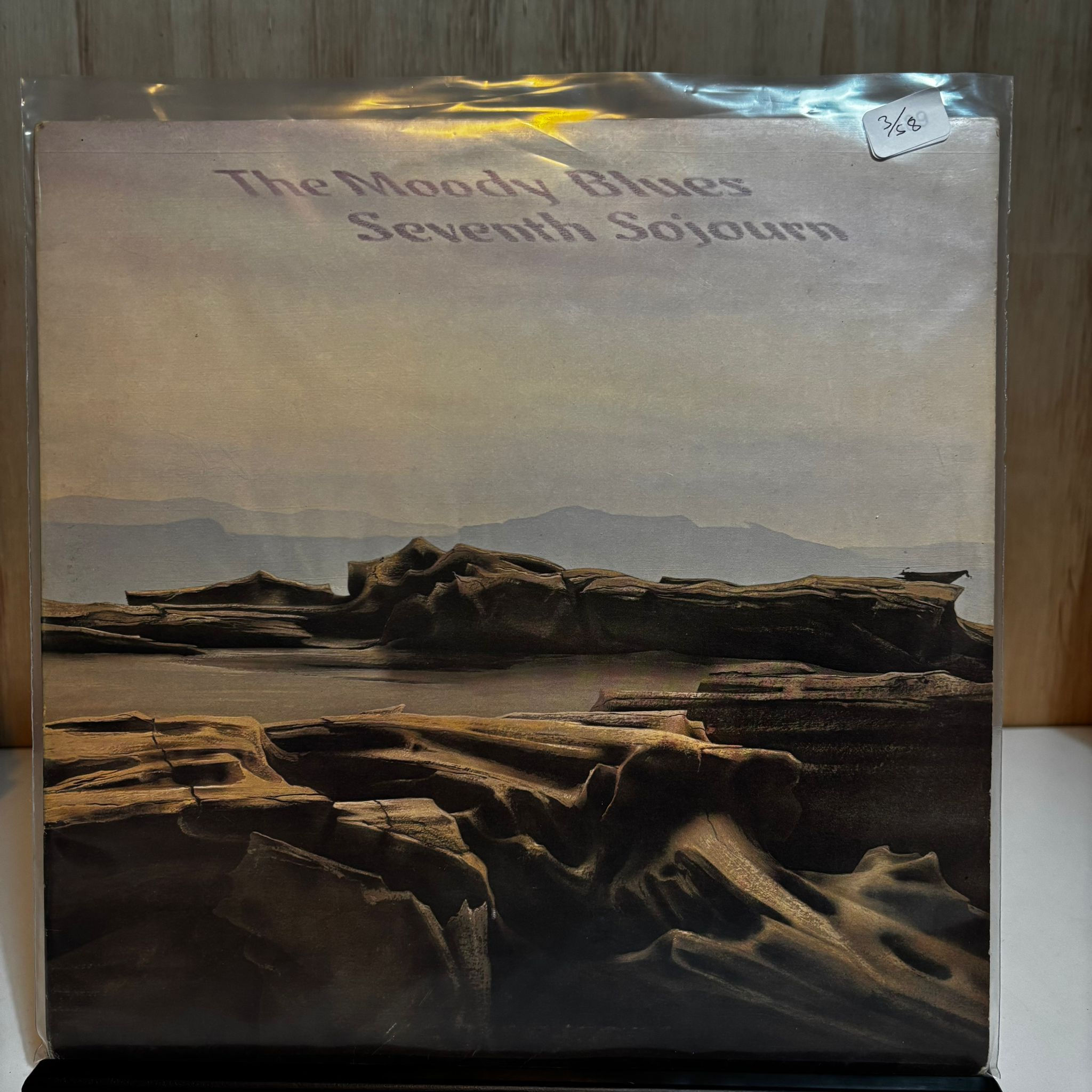 The Moody Blues - Seventh Sojourn - 1972 12" Vinyl - VG+/VG+