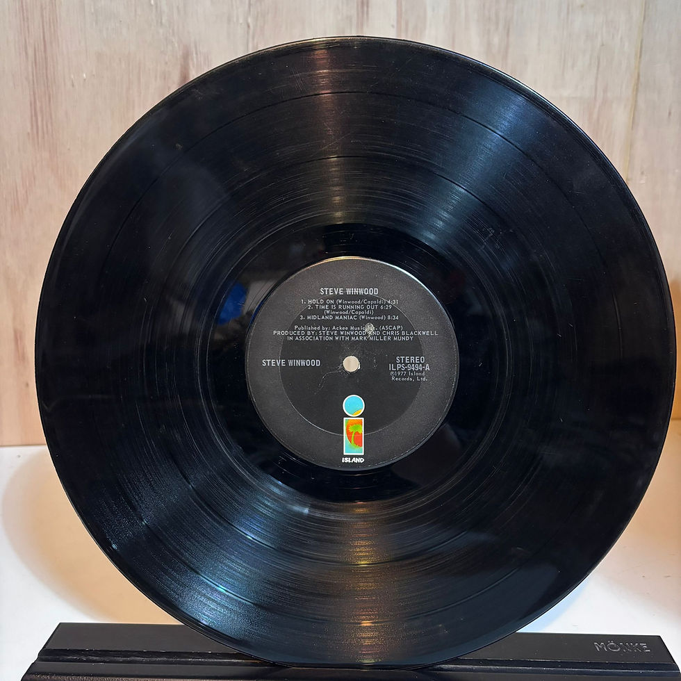 Thumbnail: Steve Winwood Steve Winwood 1977 12” Vinyl - VG+/VG+