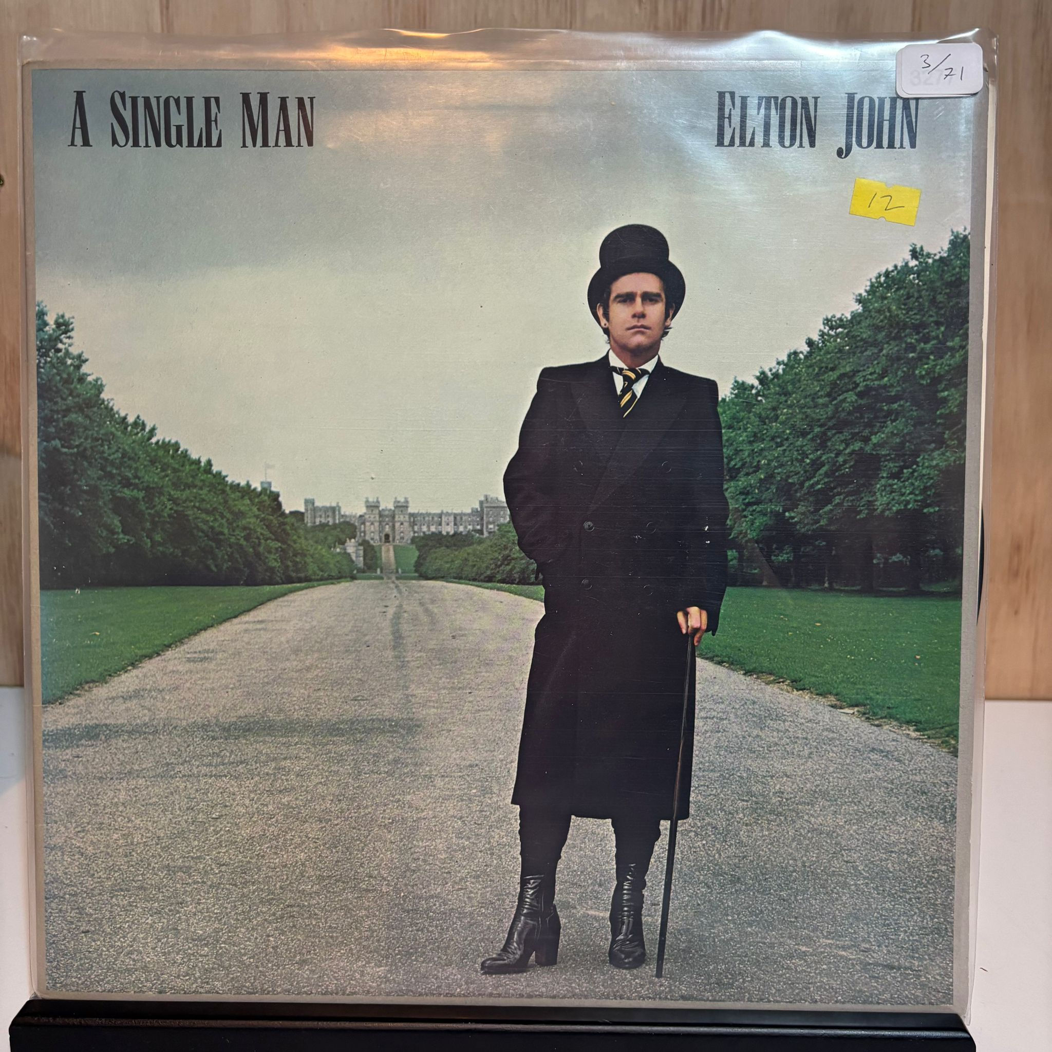Elton John – A Single Man – 1978 12" Vinyl - VG+/VG+