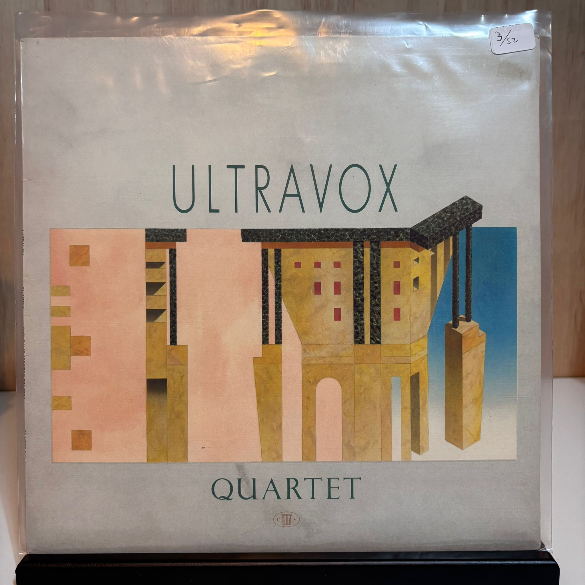 Ultravox – Quartet 1982 12" Vinyl 