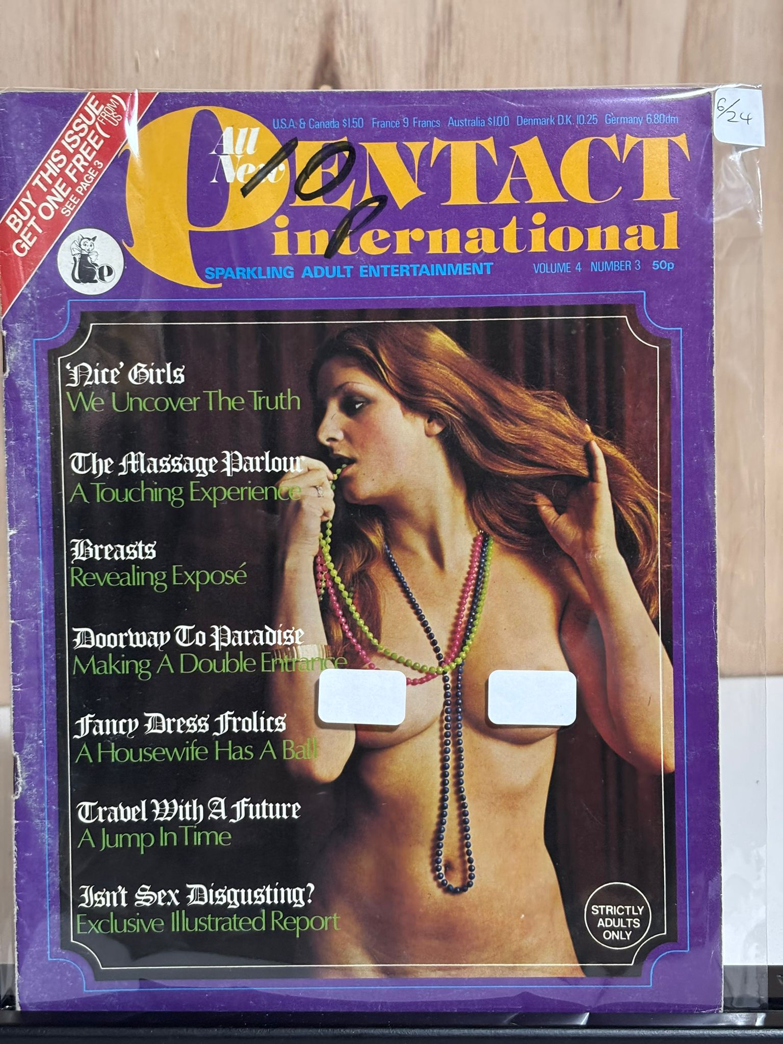 Contact International Volume 4 Number One 3 1971