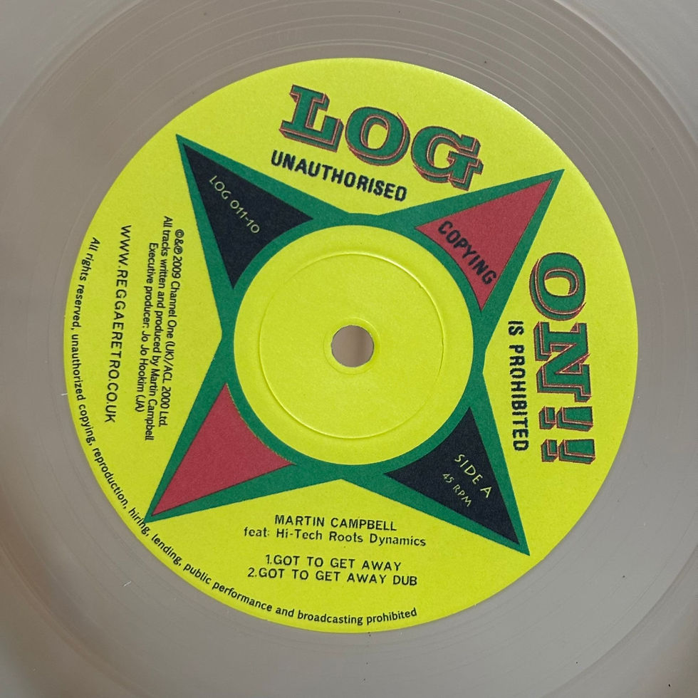 Thumbnail: Martin Campbell Got To Get Away 10" Vinyl 2009 - EX/EX Limited Edition