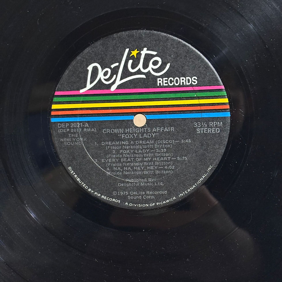 Thumbnail: The Crown Heights Affair Foxy Lady 12” vinyl