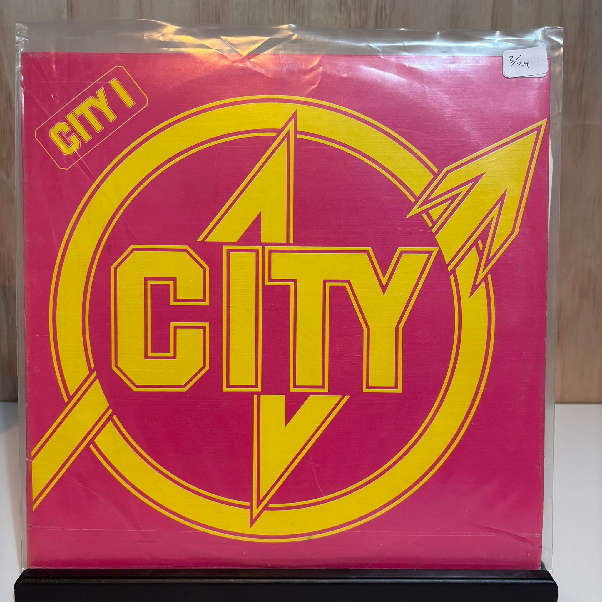 City – City I (Am Fenster) – 12" Vinyl - VG+/VG+