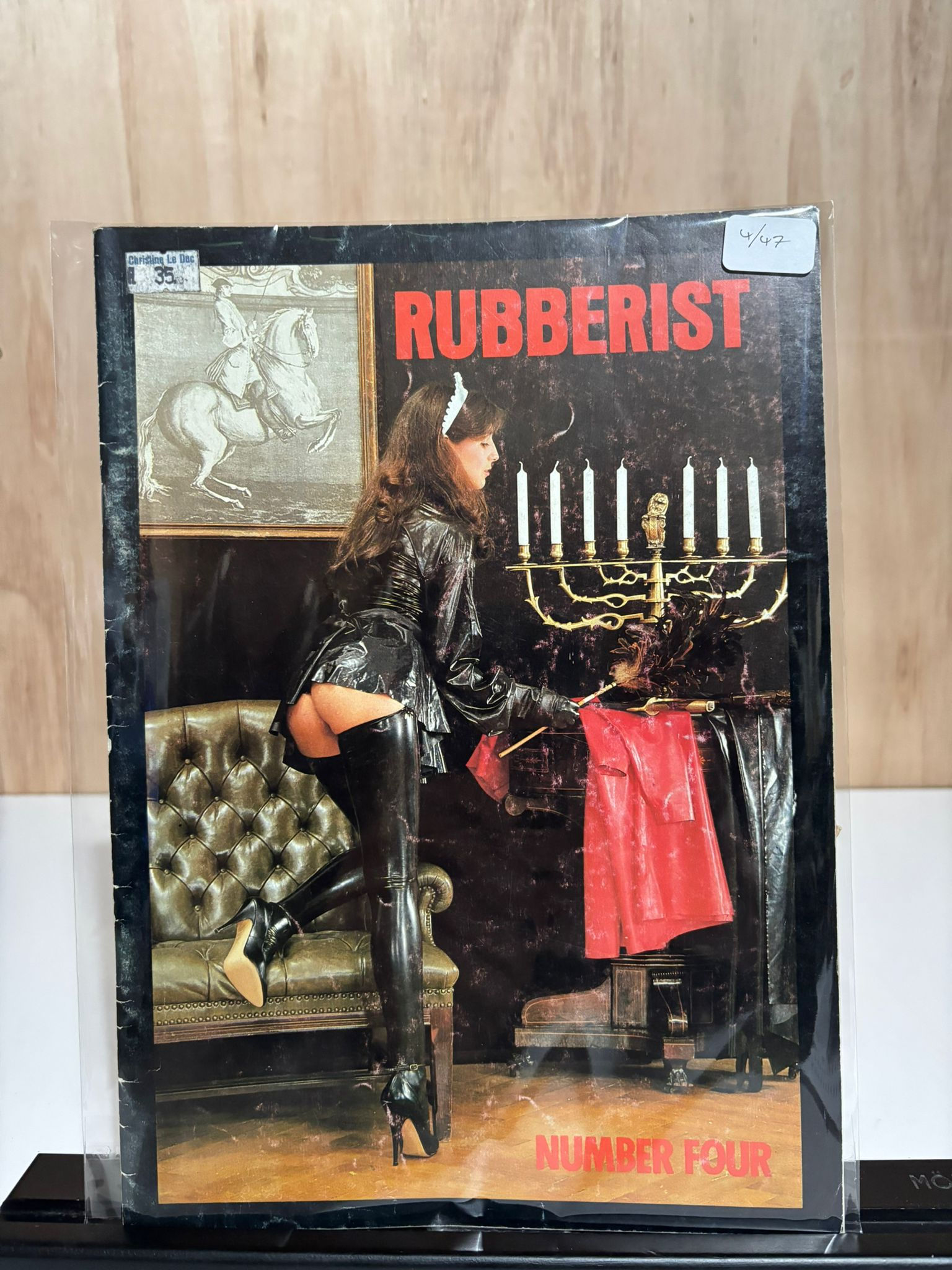 Vintage Rubberist Number Four 1985