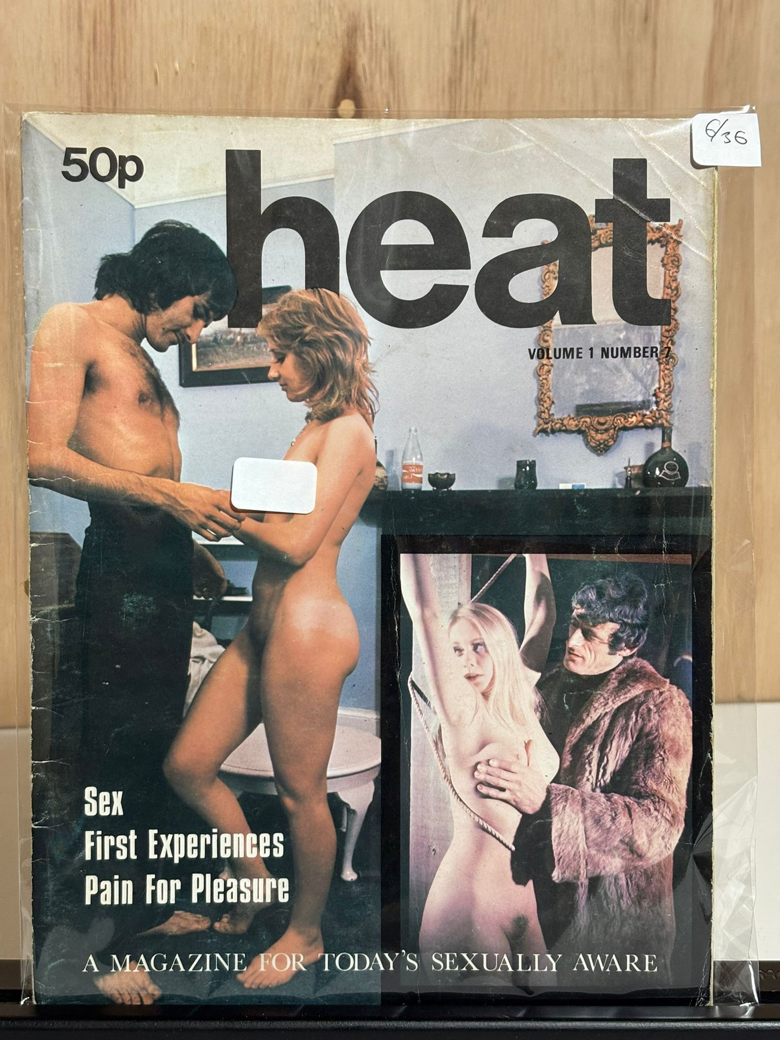 Heat Volume 1 Number 7 1970s