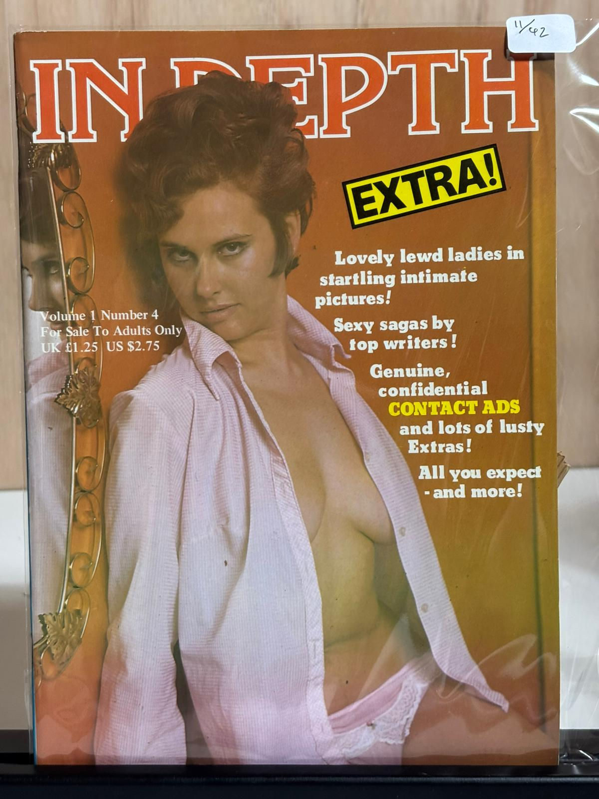 In Depth Volume 1 Number 4 1971