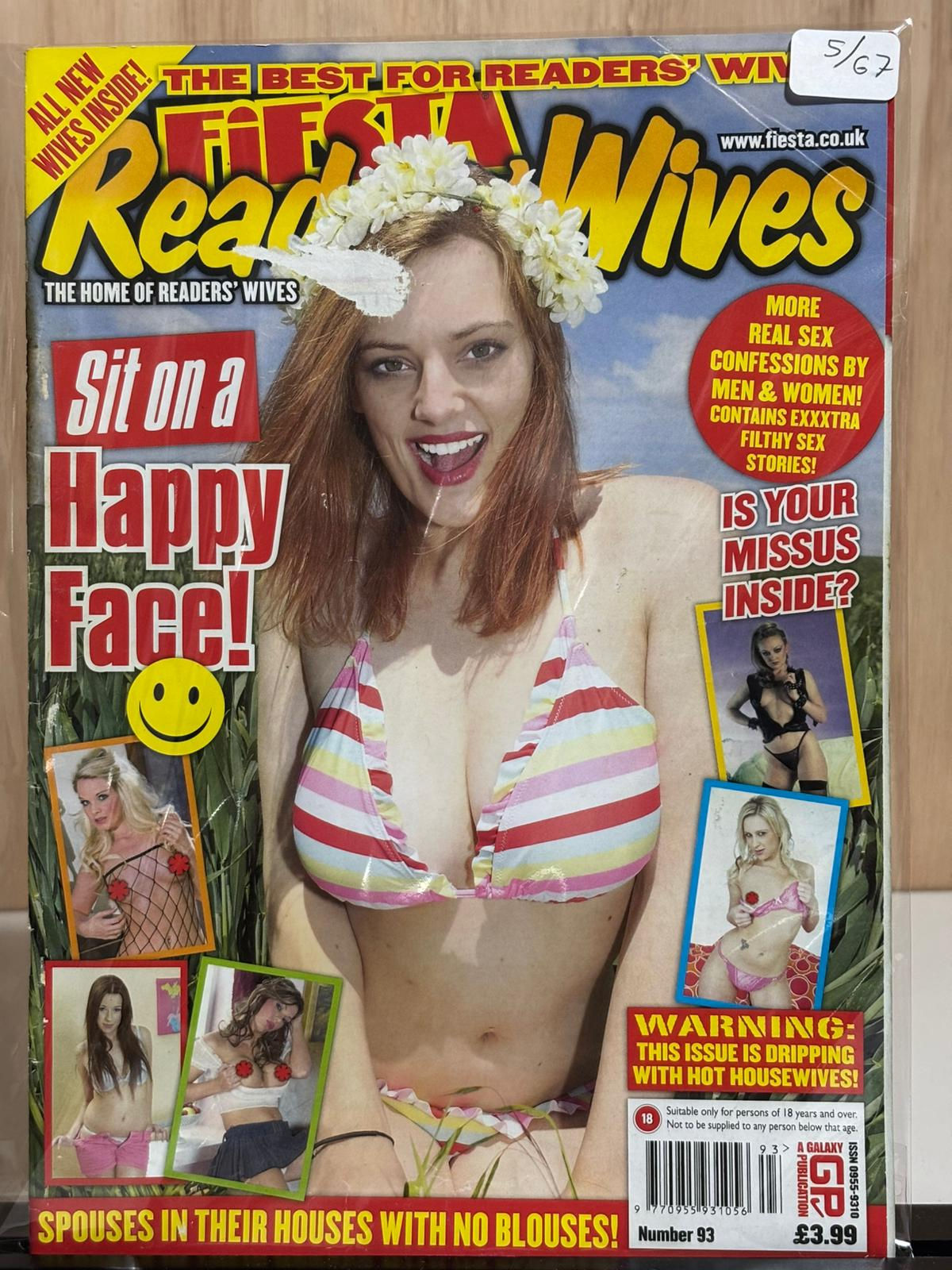 Fiesta Readers Wives Number 93 2012