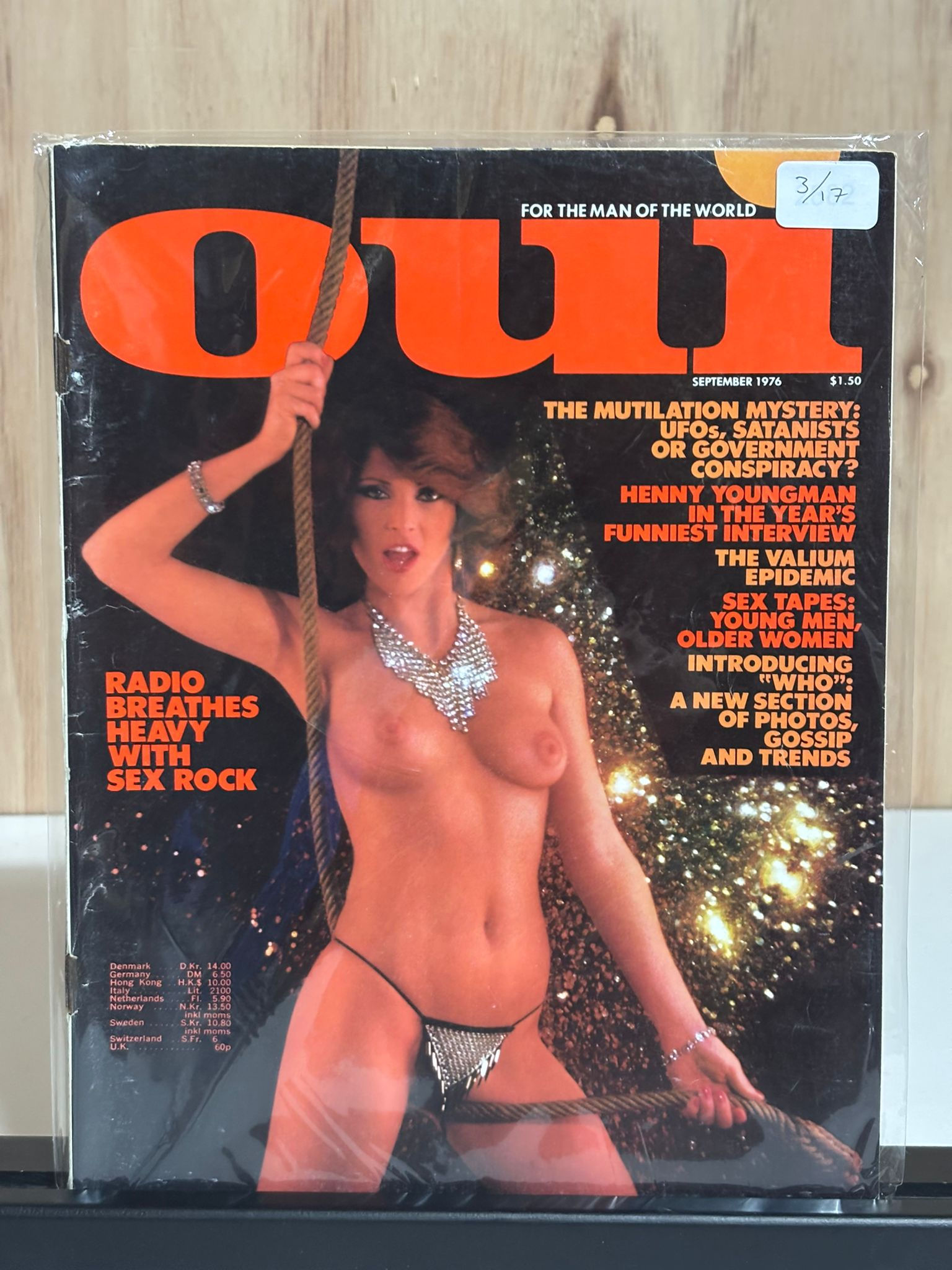 Oui September 1976