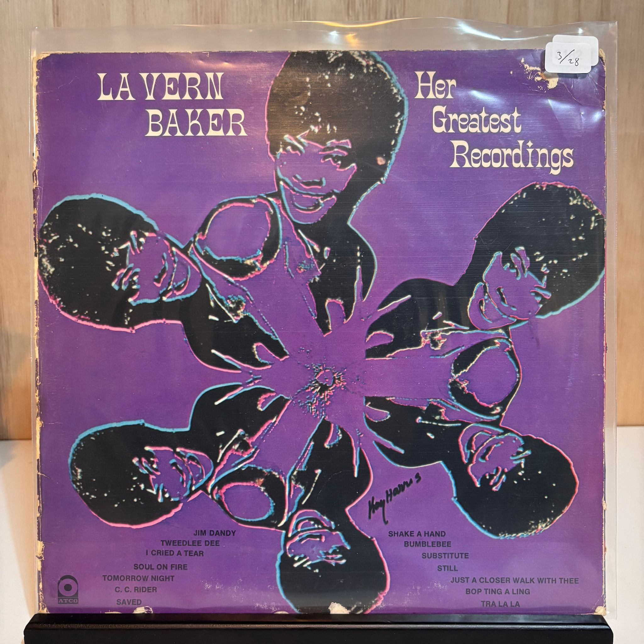 LaVern Baker – Her Greatest Recordings – 12" Vinyl - VG+/VG+