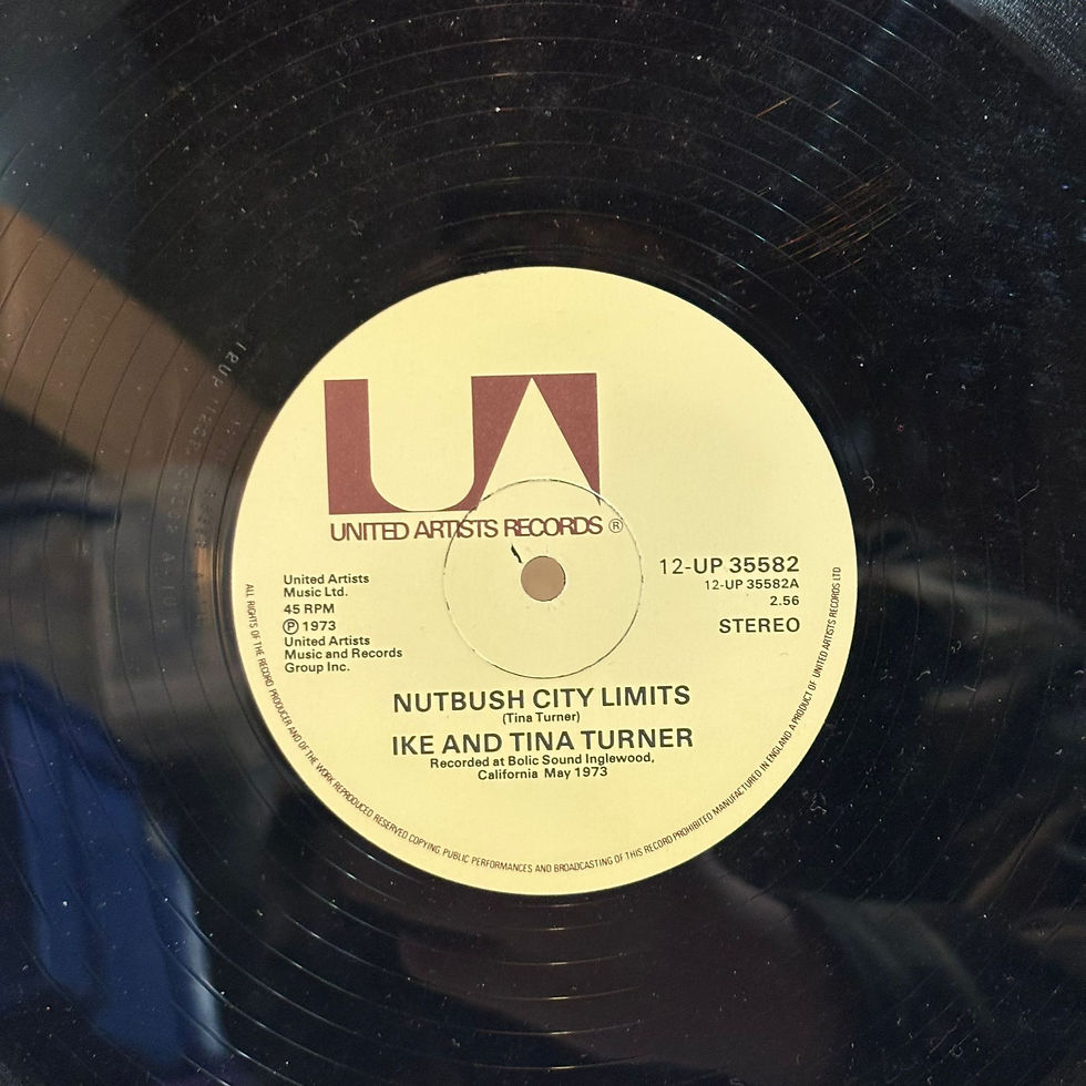 Thumbnail: Ike and Tina Turner – Nutbush City Limits – 1973 12" Vinyl Single - VG+/VG+