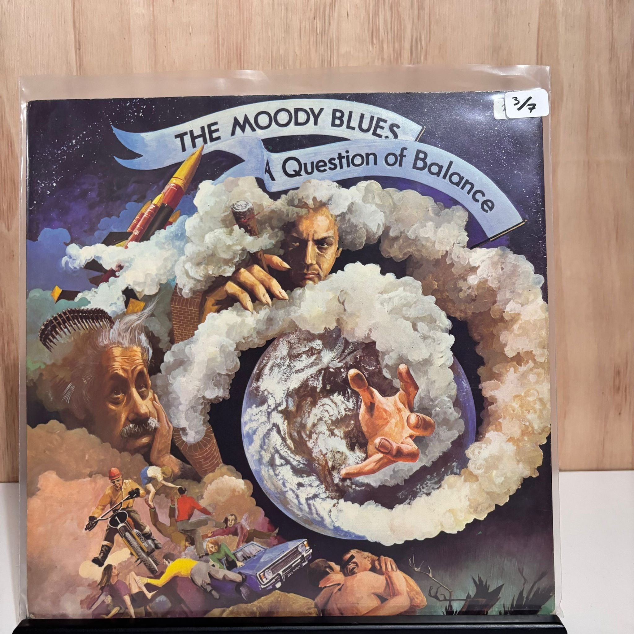 The Moody Blues – A Question of Balance 1970 12" Vinyl - VG+/VG+