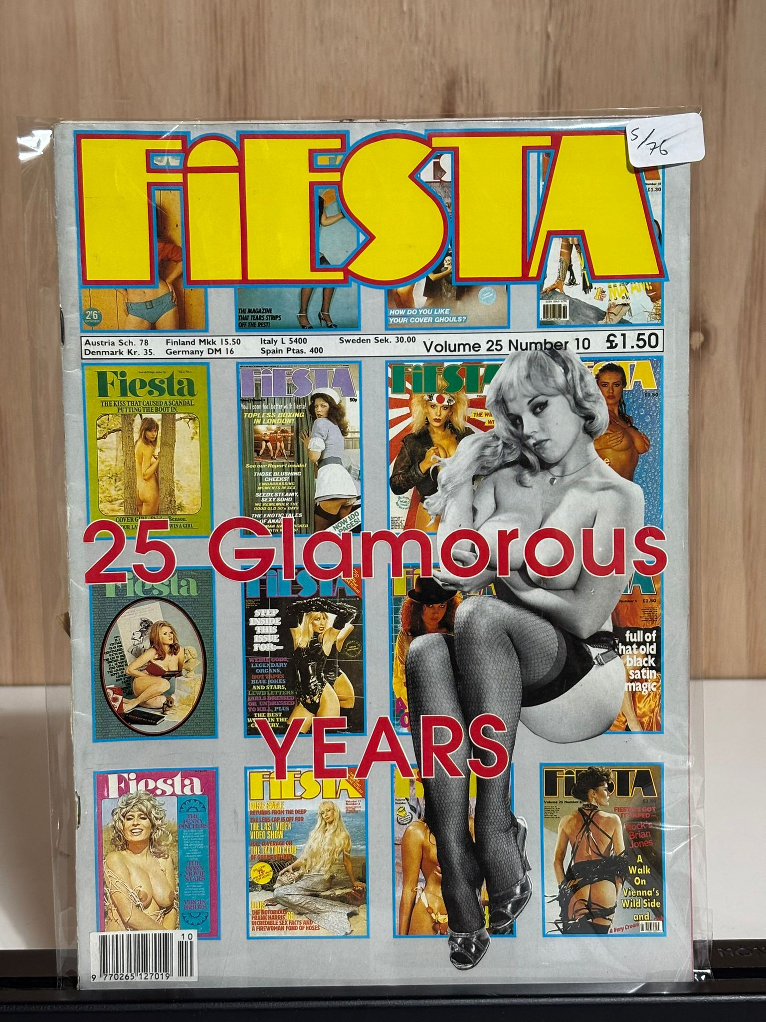 Fiesta Volume 25 Number 10 1991