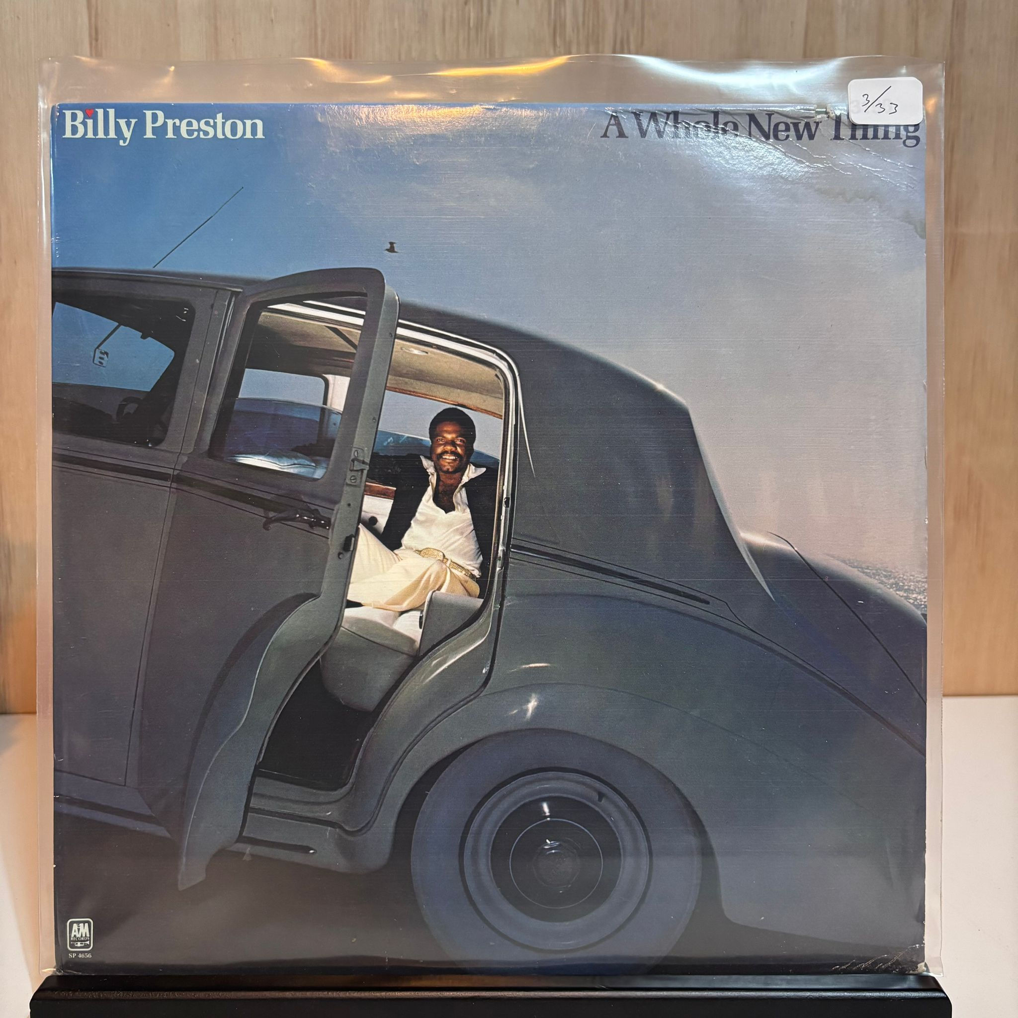 Billy Preston – A Whole New Thing – 12" Vinyl - VG+/VG+