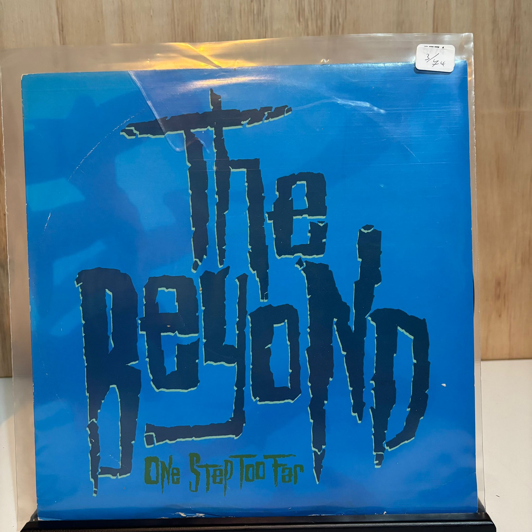 The Beyond – One Step Too Far – 1991 12" Vinyl - VG+/VG+