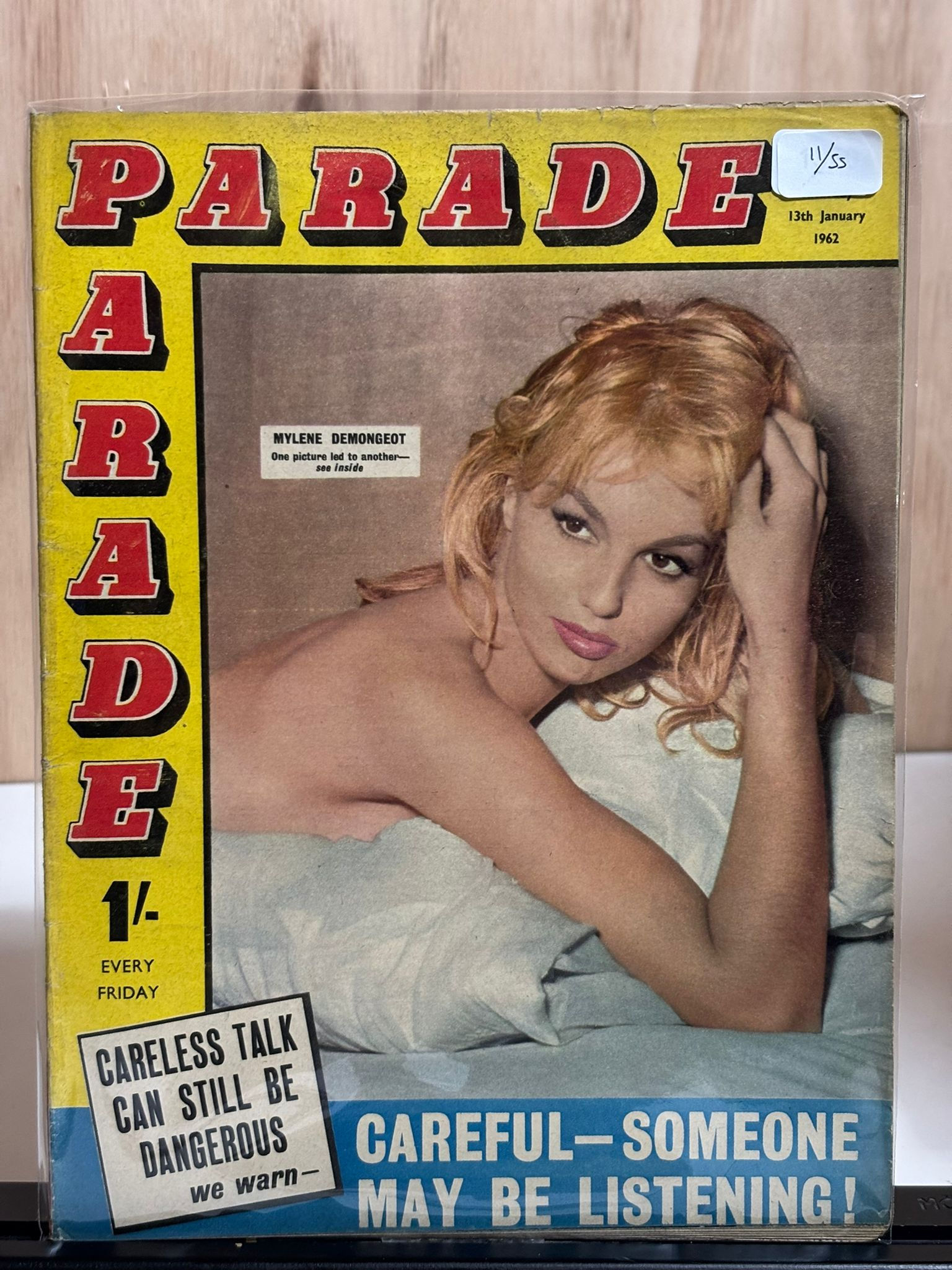Parade 13th January 1962 - Condition: Fair