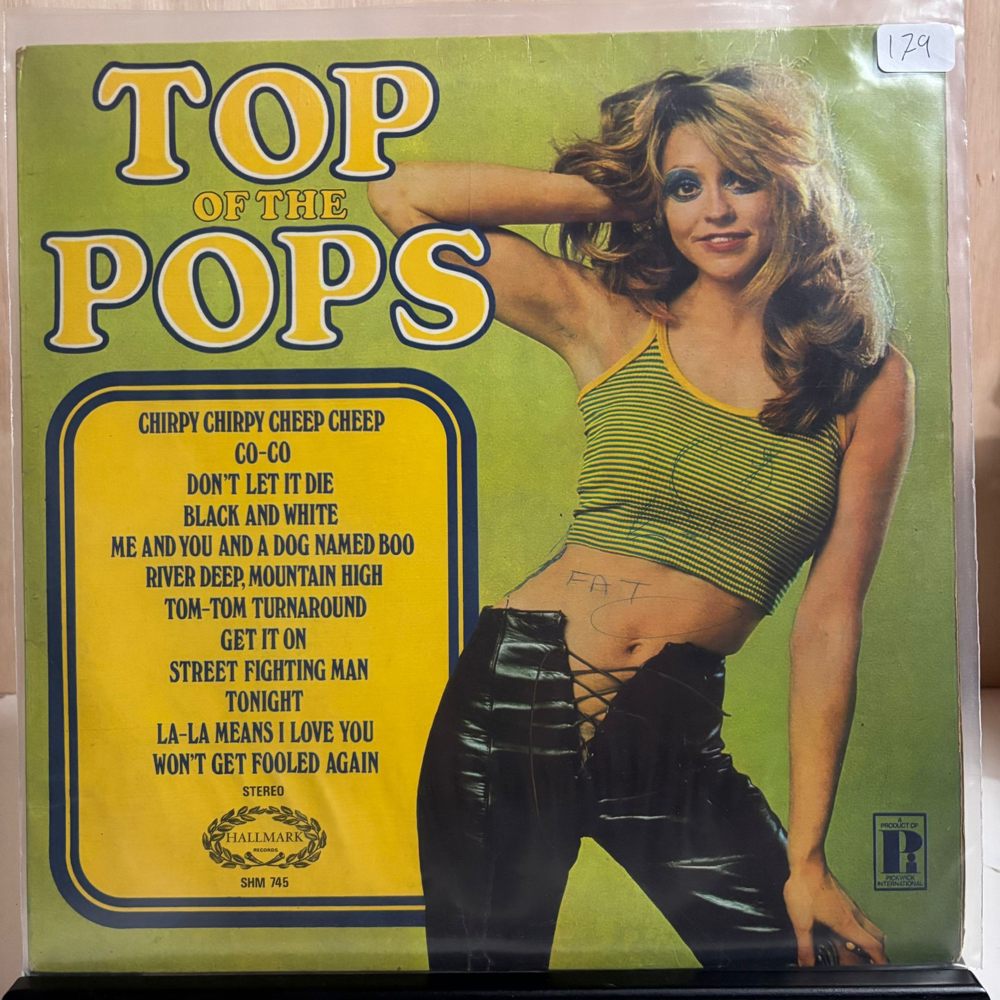 Top of the Pops 1971 Vinyl Record 12” LP