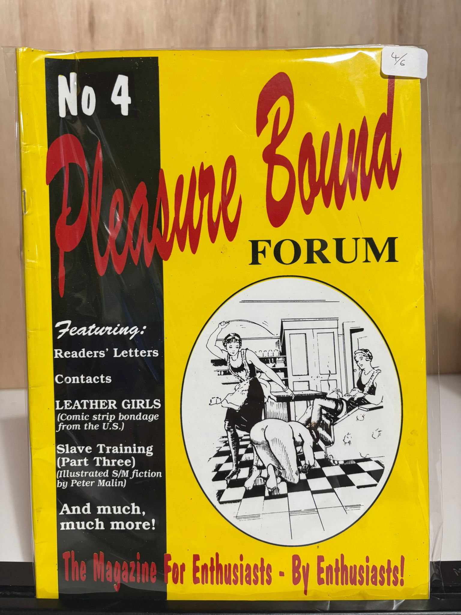 Pleasure Bound Forum Issue 4 1969