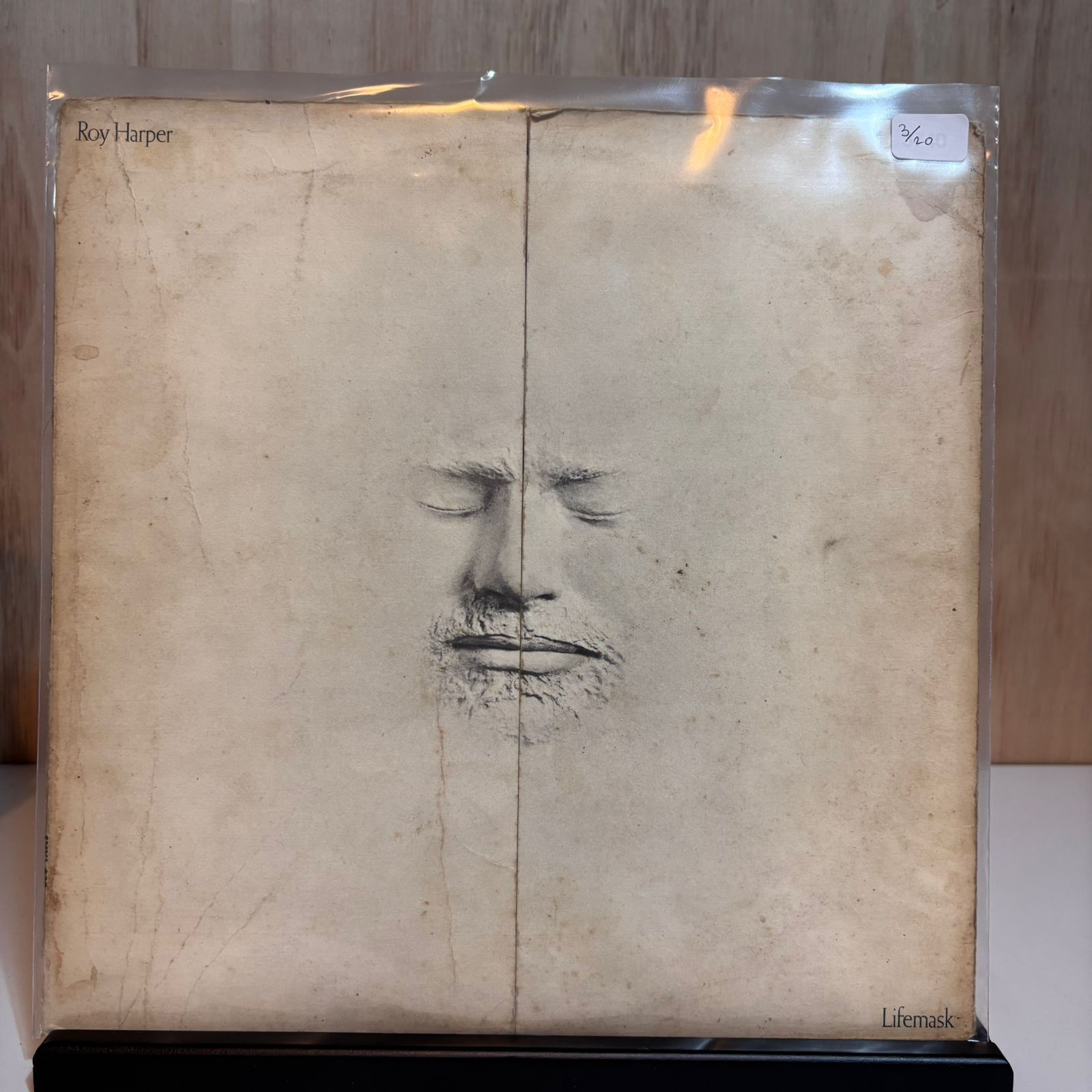 Roy Harper – Lifemask – 12" Vinyl - VG+/VG+