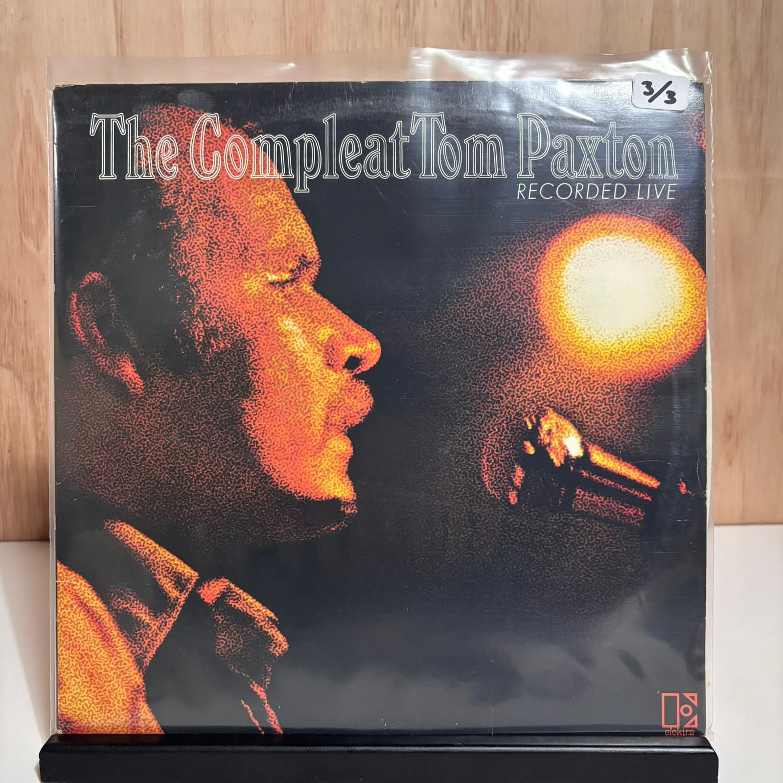 Tom Paxton The Compleat Tom Paxton Recorded Live 1971 12" Vinyl - VG+/VG+