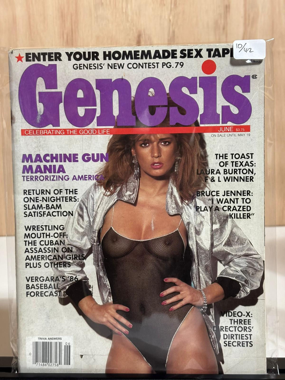 Genesis June 1986