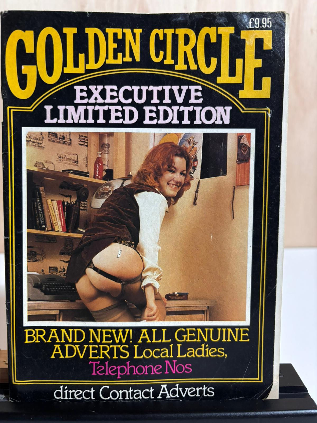 Golden Circle Executive Limited Edition Magazine – Vintage Adult