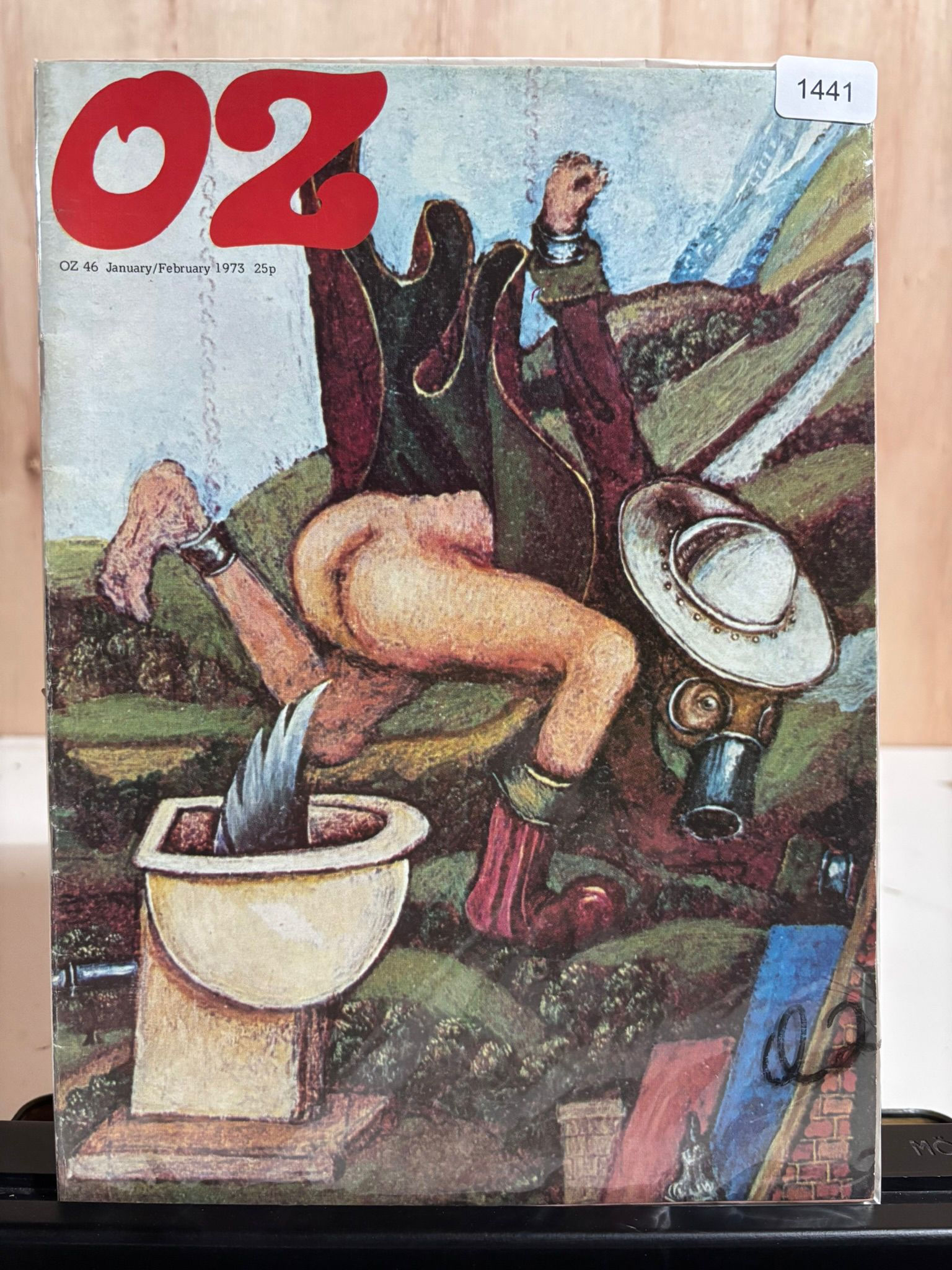 OZ Magazine No. 46 (January/February 1973)