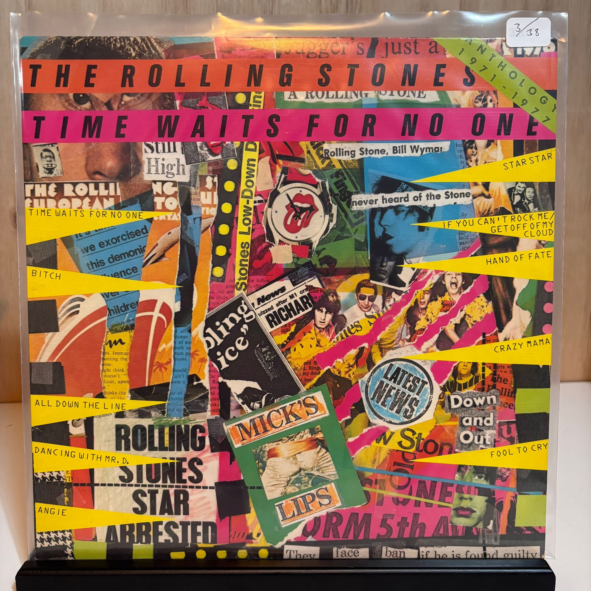 The Rolling Stones – Time Waits For No One – 12" Vinyl