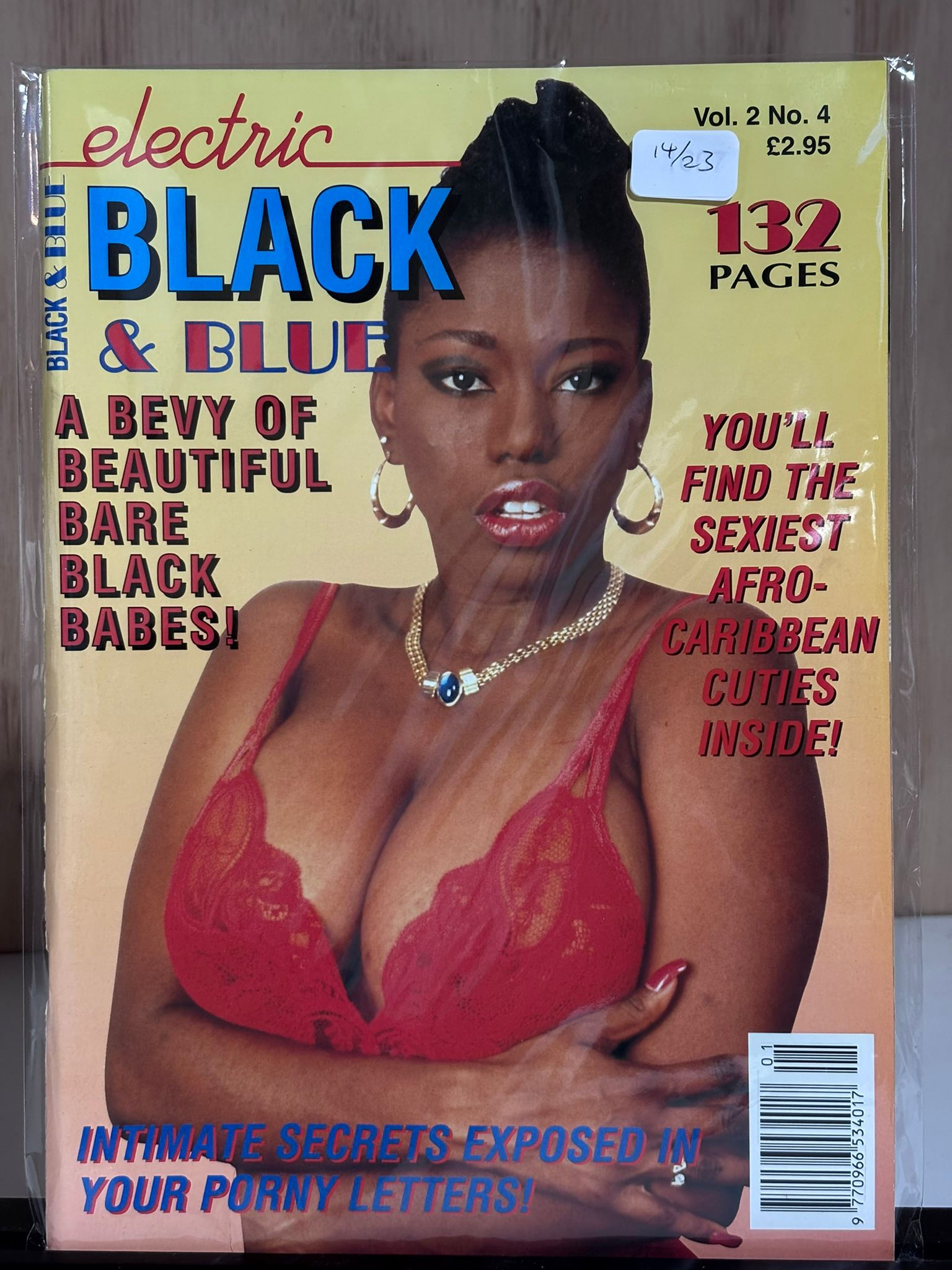 Electric Black & Blue Volume 2 Number 4 1991