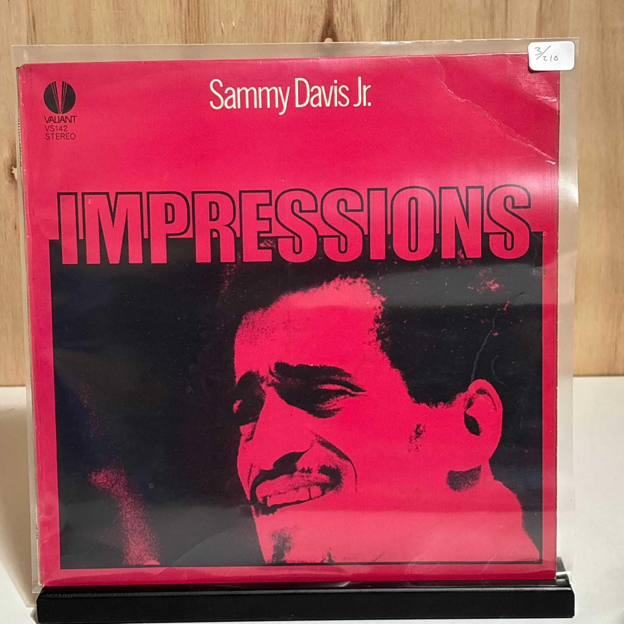 Sammy Davis Jr – Impressions (1970) 12" Vinyl - VG+/VG+