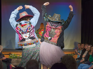Throwback to last year’s Slow Fashion Show at Green Weekend