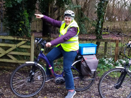 Jane and Ken’s electric bike