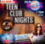 KLMR TEEN CLUB NIGHT
