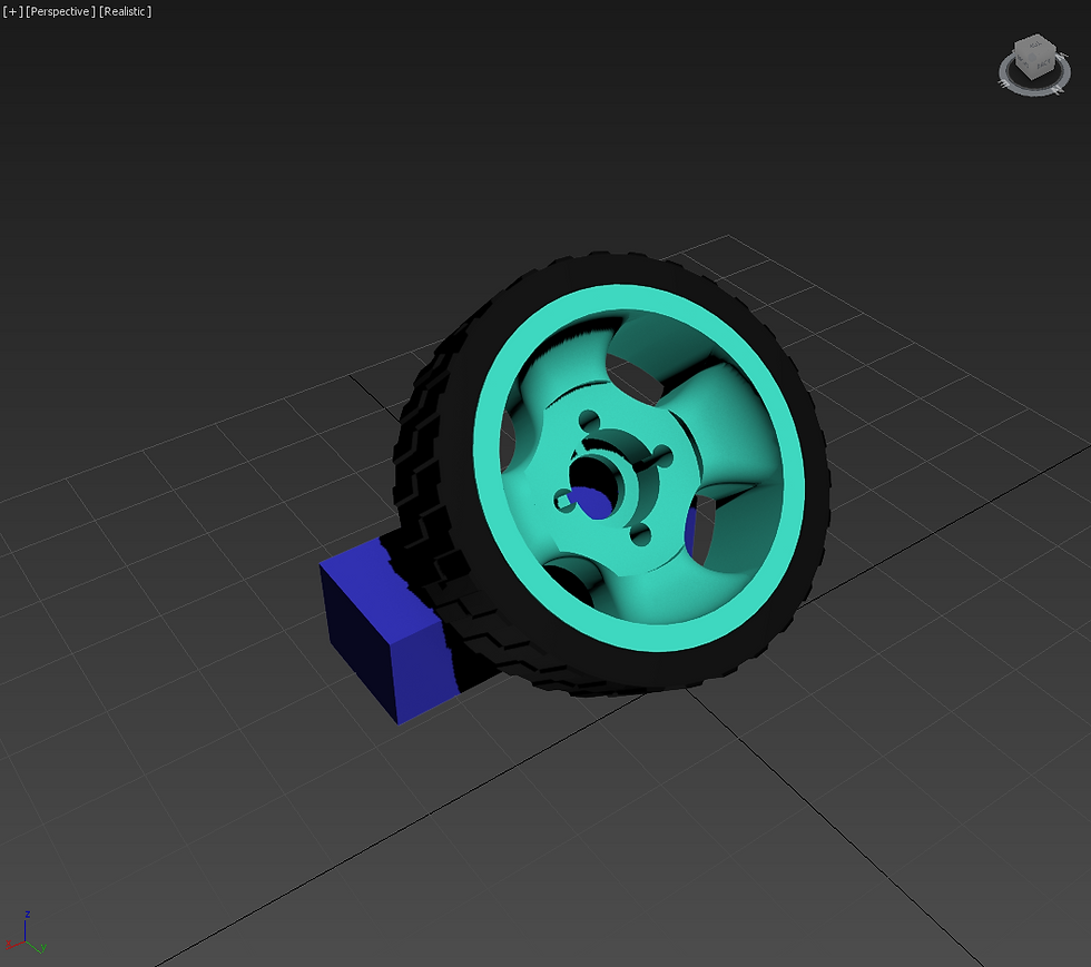 Wheel Complete