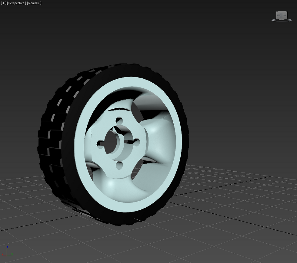 Tire and Tread Added