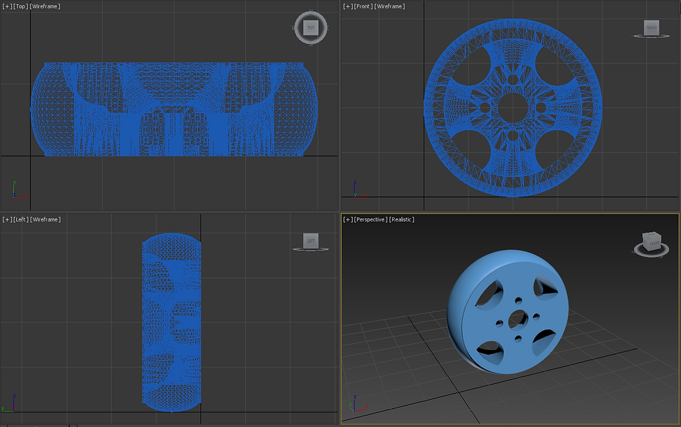 3ds Max Start