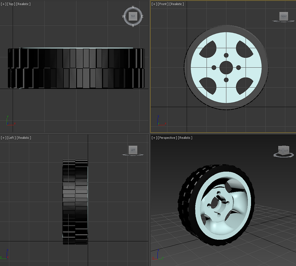 Wheel Complete