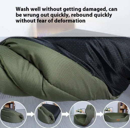 Thumbnail: Polar Fleece Waterproof Dog Bed