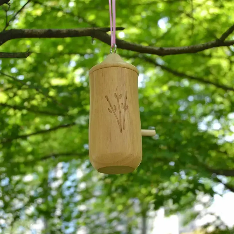 Thumbnail: Hummingbird Nest House with Hanging Swing Design