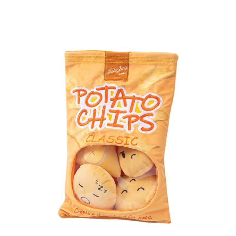 Thumbnail: Amazon Cross-Border Pet Food & Toy Plush Hamburger