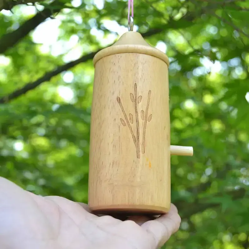 Thumbnail: Hummingbird Nest House with Hanging Swing Design