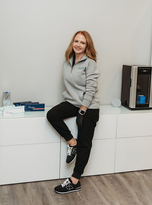 Nancy Hinds, NP & Owner of Luminous Wellness & Aesthetics